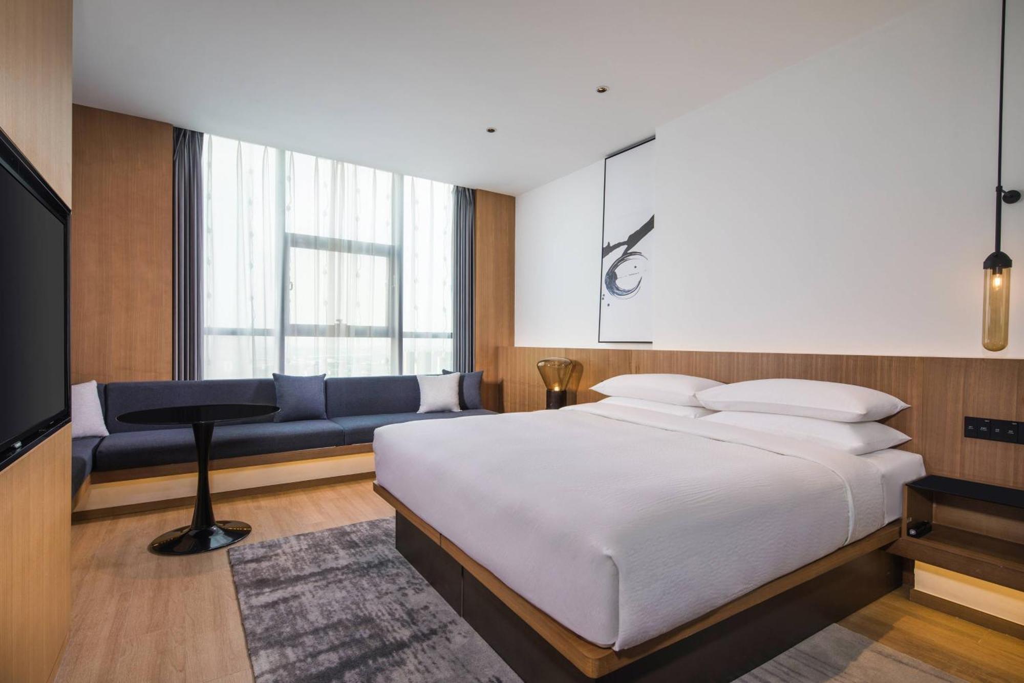 Fairfield By Marriott Xi'An North Station Hotel Екстериор снимка