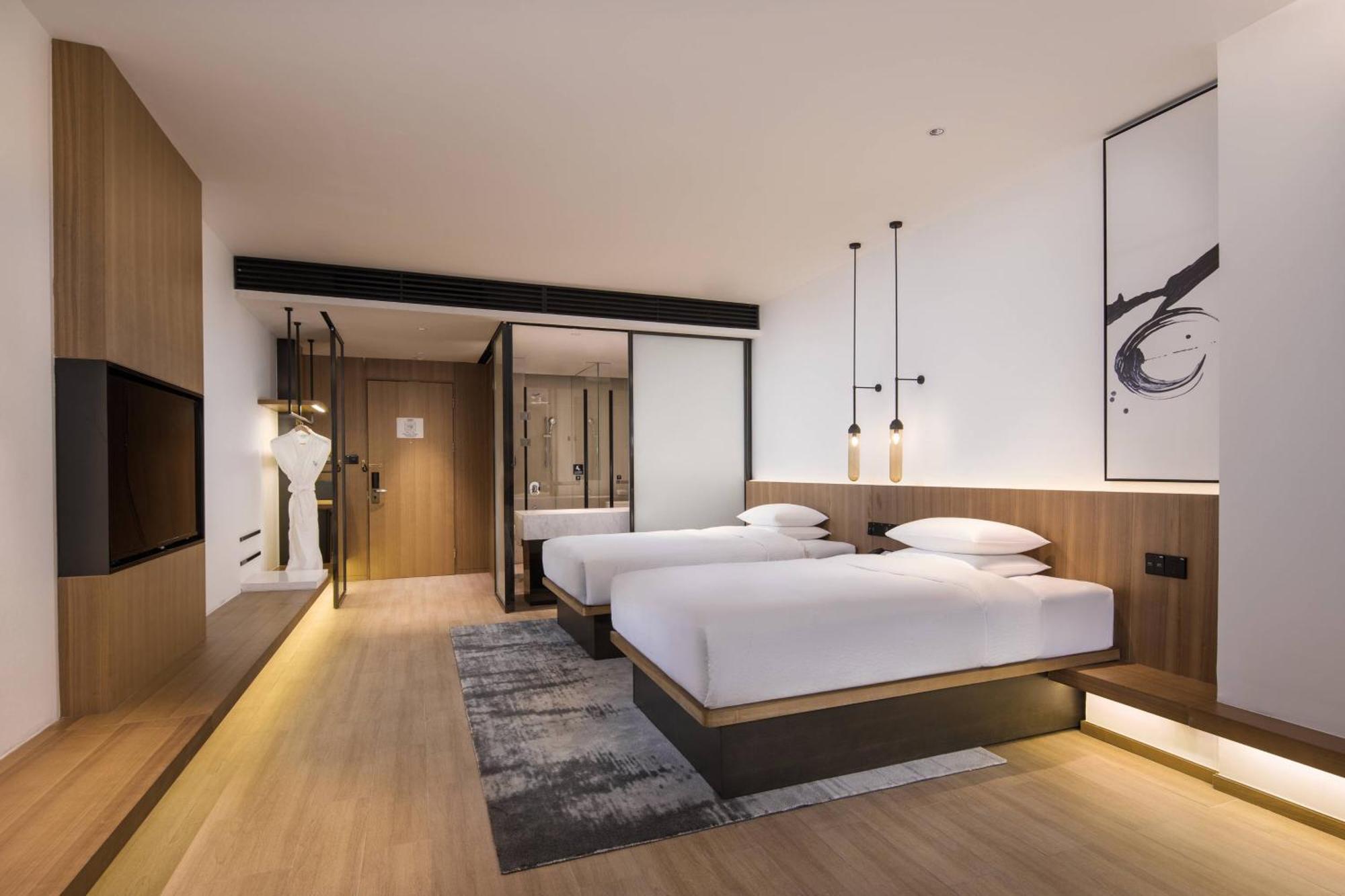 Fairfield By Marriott Xi'An North Station Hotel Екстериор снимка
