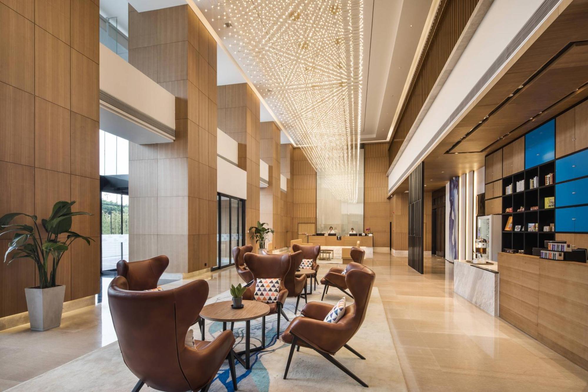 Fairfield By Marriott Xi'An North Station Hotel Екстериор снимка
