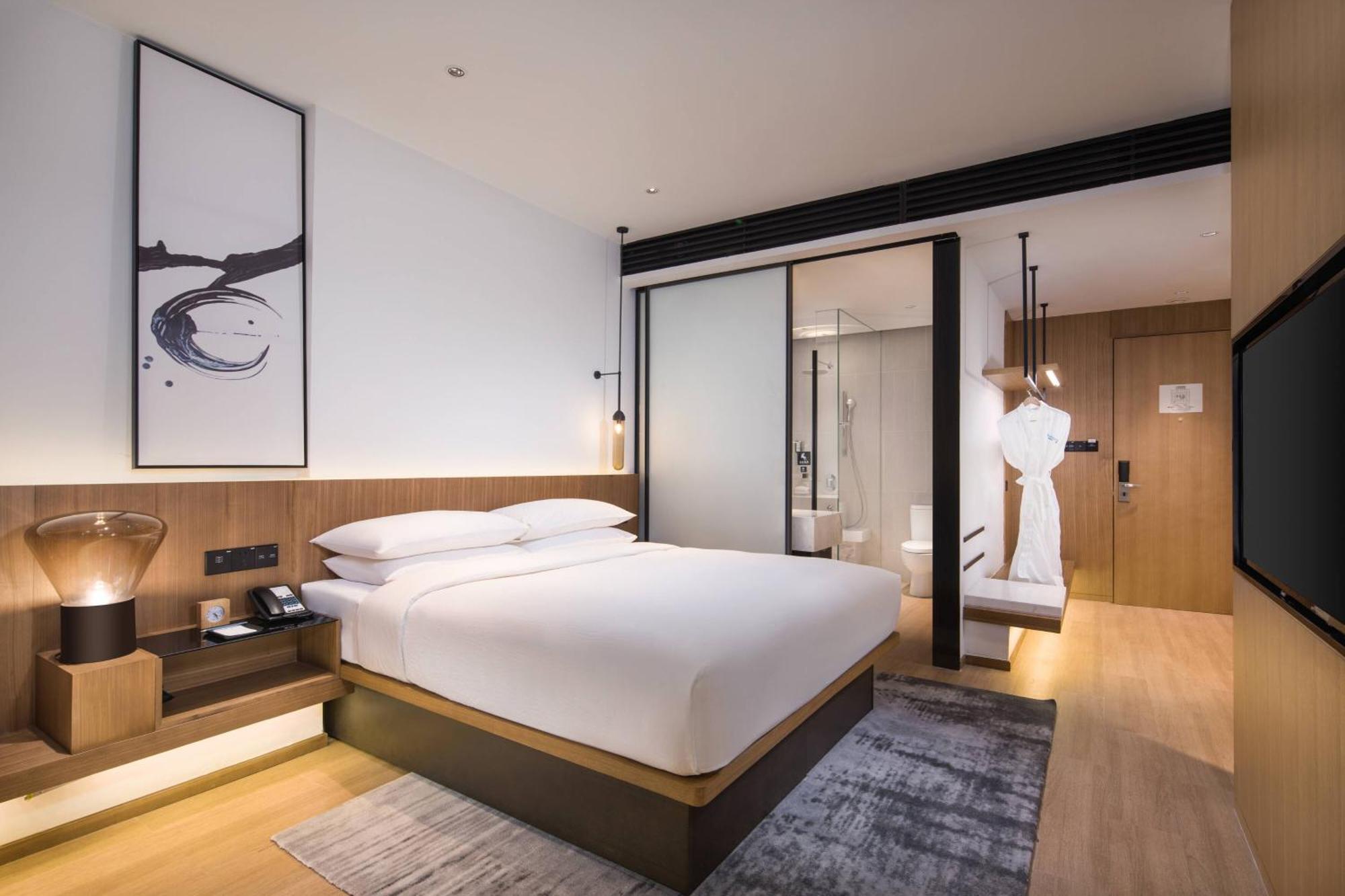 Fairfield By Marriott Xi'An North Station Hotel Екстериор снимка