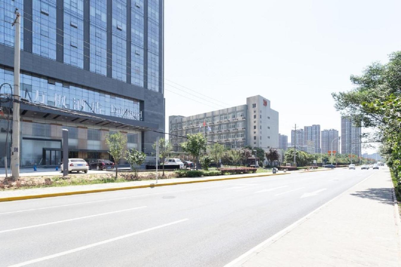 Fairfield By Marriott Xi'An North Station Hotel Екстериор снимка