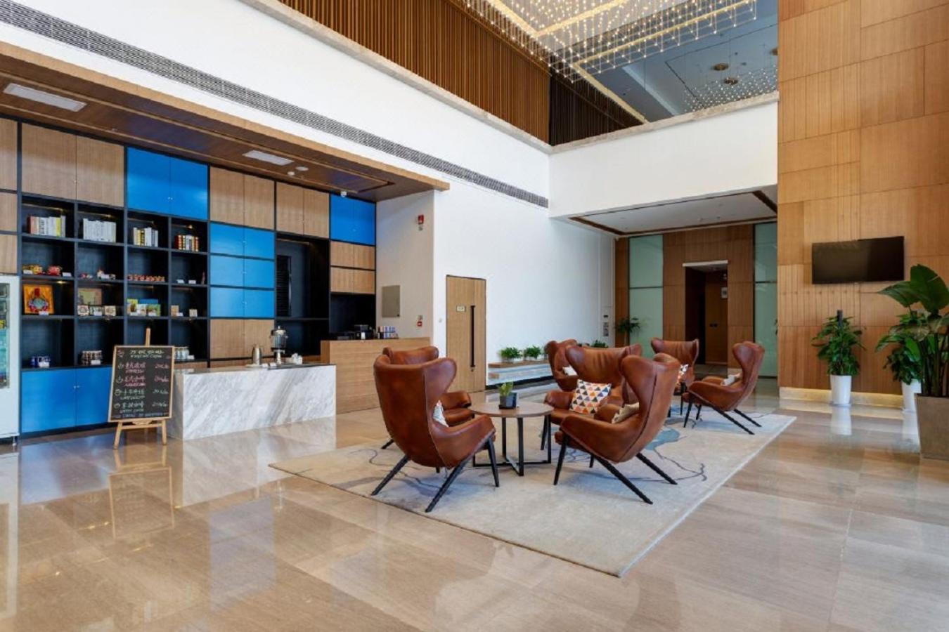 Fairfield By Marriott Xi'An North Station Hotel Екстериор снимка