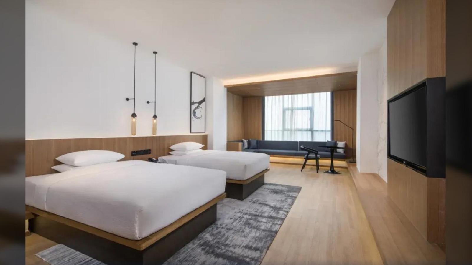 Fairfield By Marriott Xi'An North Station Hotel Екстериор снимка