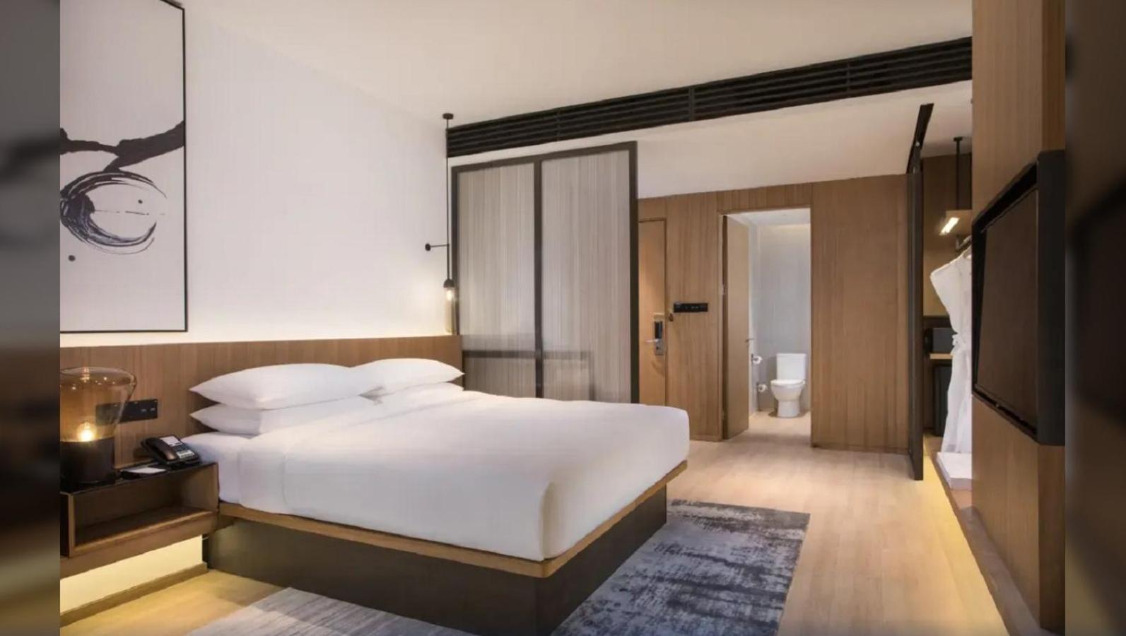 Fairfield By Marriott Xi'An North Station Hotel Екстериор снимка